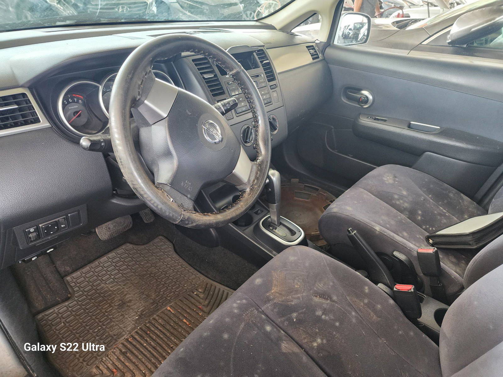 2007 NISSAN VERSA — 170447 Miles — Lot 71727873 - Marhaba Auctions Used Cars - Image 5