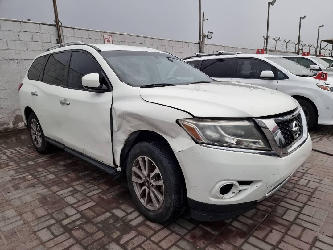 2015 NISSAN PATHFINDER — 153728 Miles — Lot 215487 — Ind. 12 - Marhaba Auctions Used Cars - Image 3