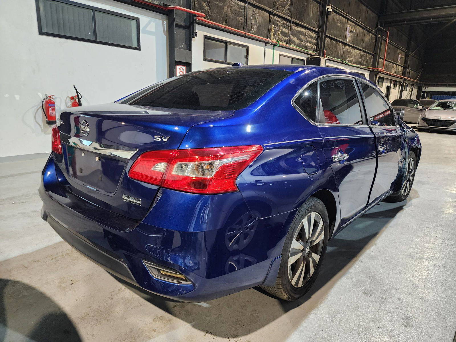 2019 NISSAN SENTRA — 128041 Miles — Lot 238892 — Al Quoz - Marhaba Auctions Used Cars - Image 4