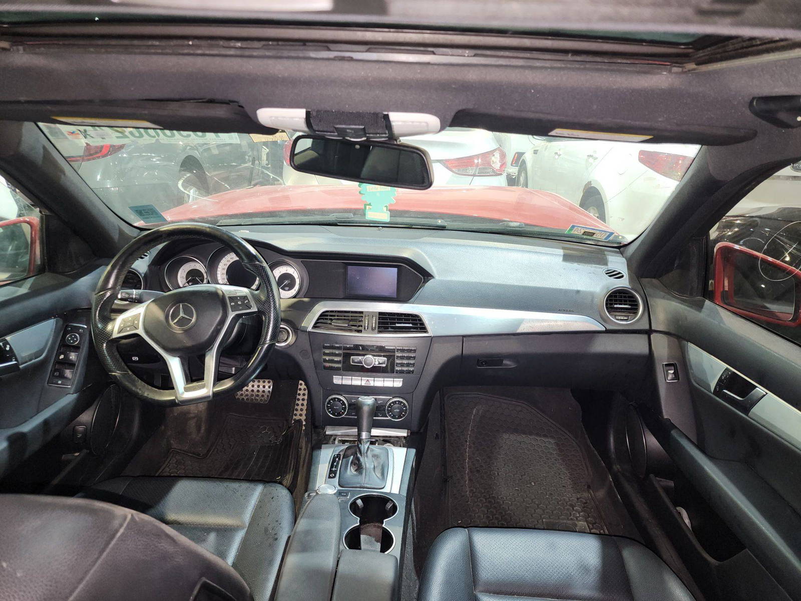 MERCEDES BENZ C300 2014 - Marhaba Auction Used Cars - Image 8