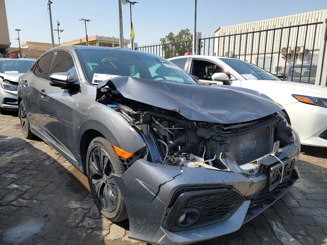2017 HONDA CIVIC — 65753 Miles — Lot U429415 — Main - Marhaba Auctions Used Cars - Image 7