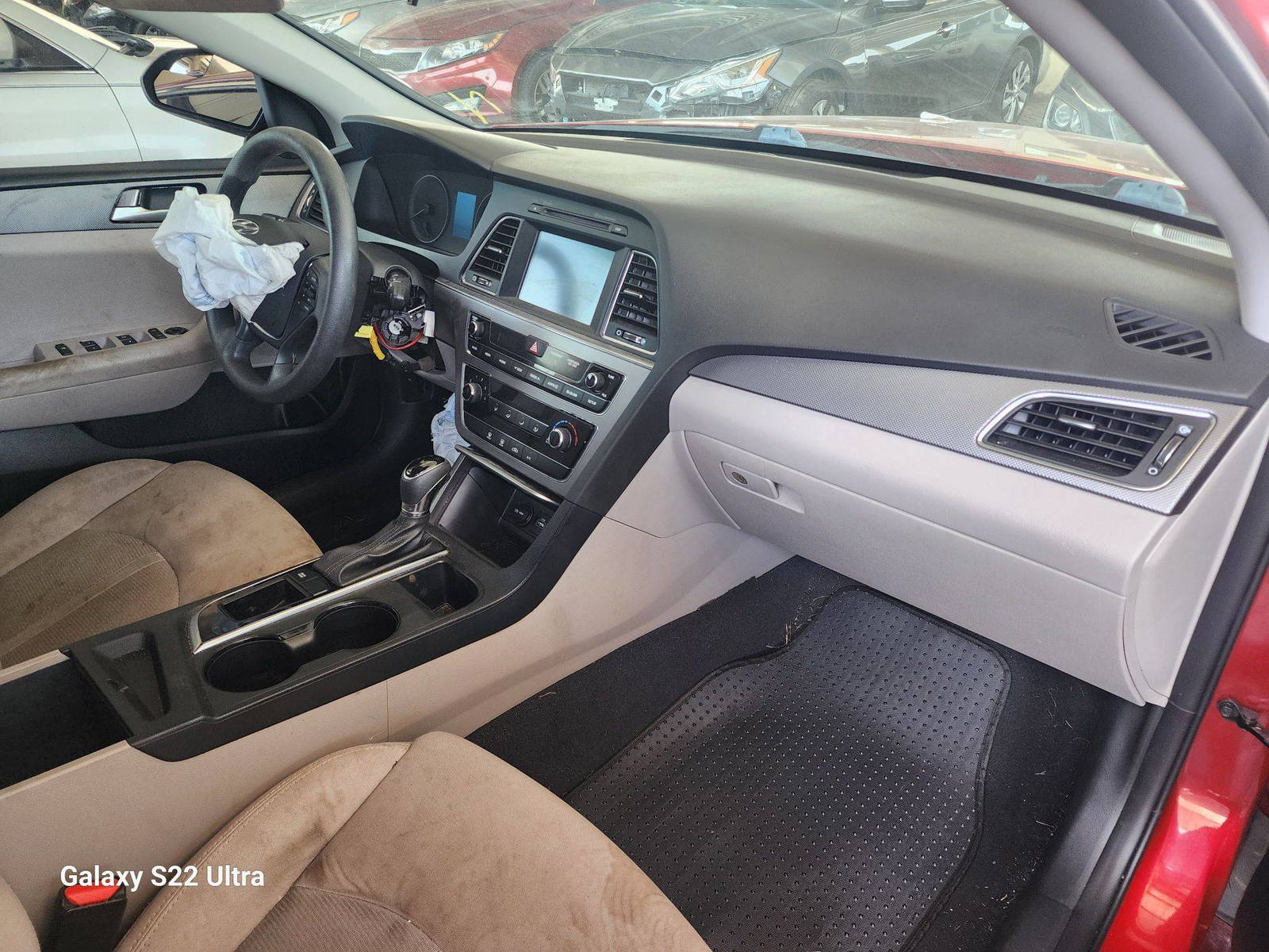 2017 HYUNDAI SONATA — 143906 Miles — Lot 41625334 — Main - Marhaba Auctions Used Cars - Image 6