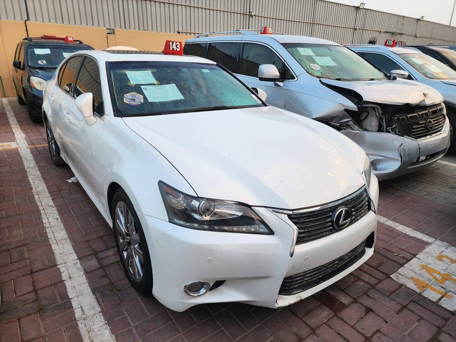 LEXUS GS 350 2013 - Marhaba Auction Used Cars - Image 4