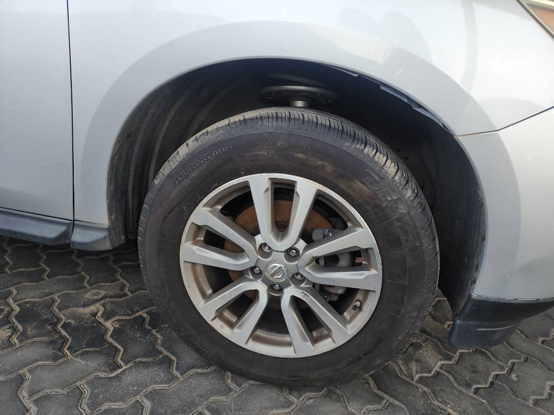 2013 NISSAN PATHFINDER — 215806 Miles — Lot 38675768 — Souq - Marhaba Auctions Used Cars - Image 4
