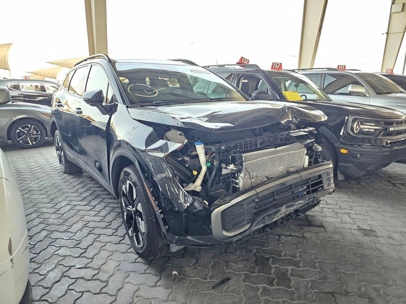 2023 KIA SPORTAGE — 39570 Miles — Lot PG006865 — Souq - Marhaba Auctions Used Cars - Image 4