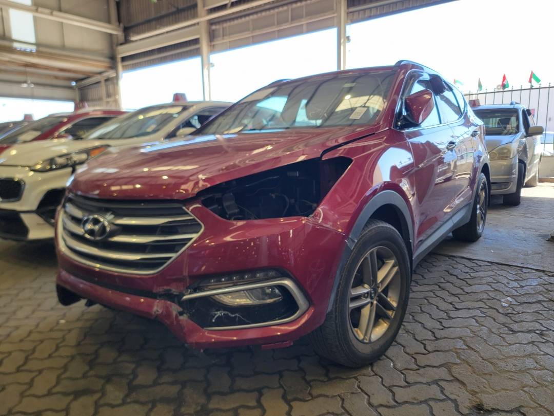 2018 HYUNDAI SANTA FE SPORT — 187010 KM — Lot 12085490 — Main - Marhaba Auctions Used Cars - Image 5