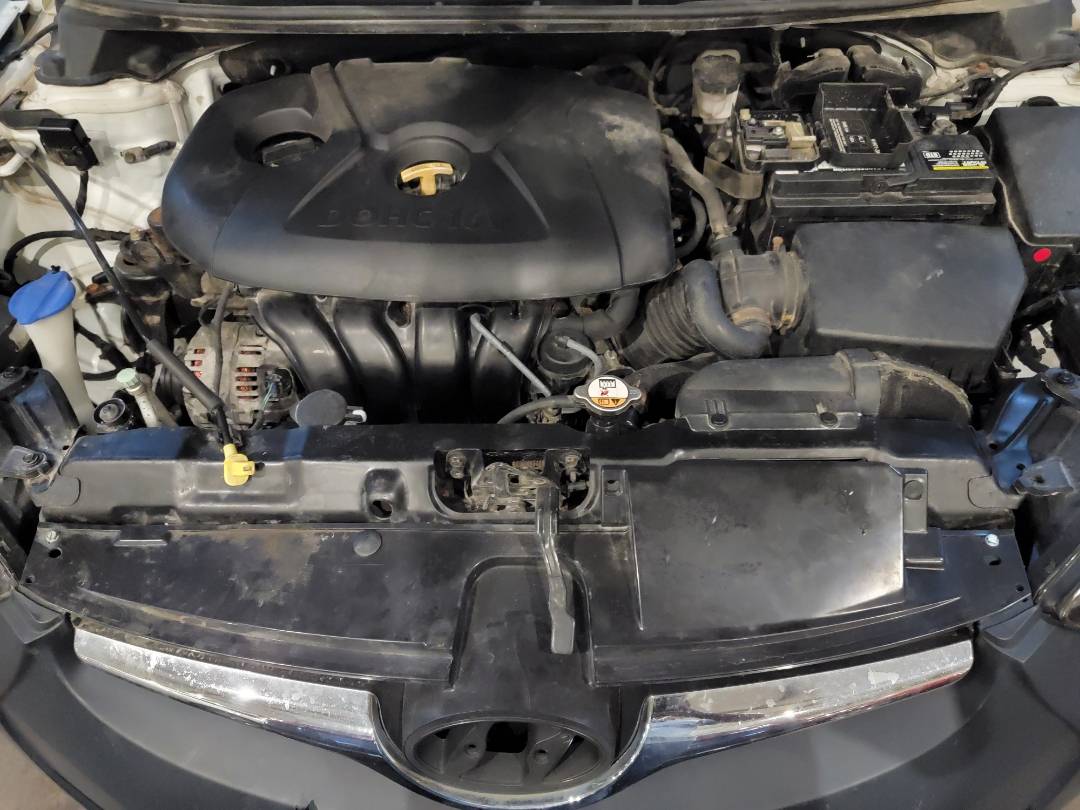 HYUNDAI ELANTRA 2015 - Marhaba Auction Used Cars - Image 10