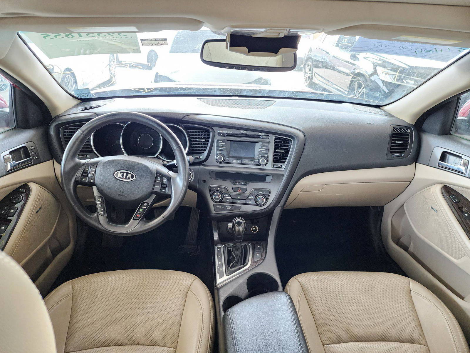 2012 KIA OPTIMA — 132176 Miles — Lot 39351855 — Main - Marhaba Auctions Used Cars - Image 7