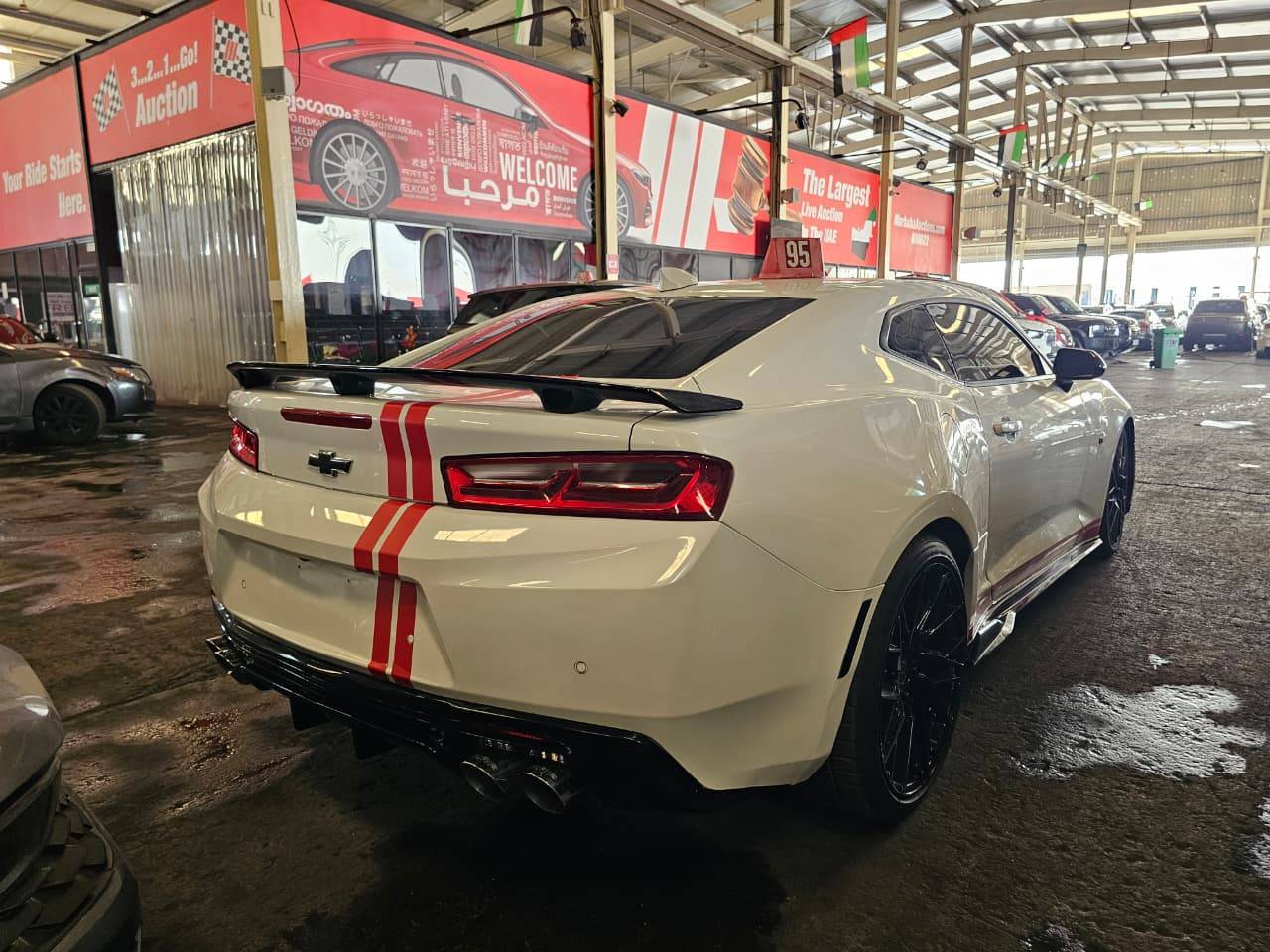2017 CHEVROLET CAMARO — 159336 KM — Lot H0109150 — Main - Marhaba Auctions Used Cars - Image 4