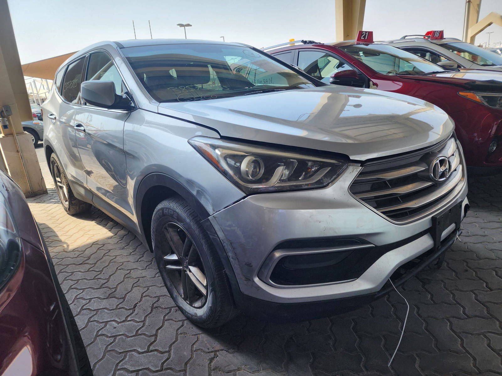 2017 HYUNDAI SANTA FE — 109945 Miles — Lot 38575935 — Souq - Marhaba Auctions Used Cars - Image 4