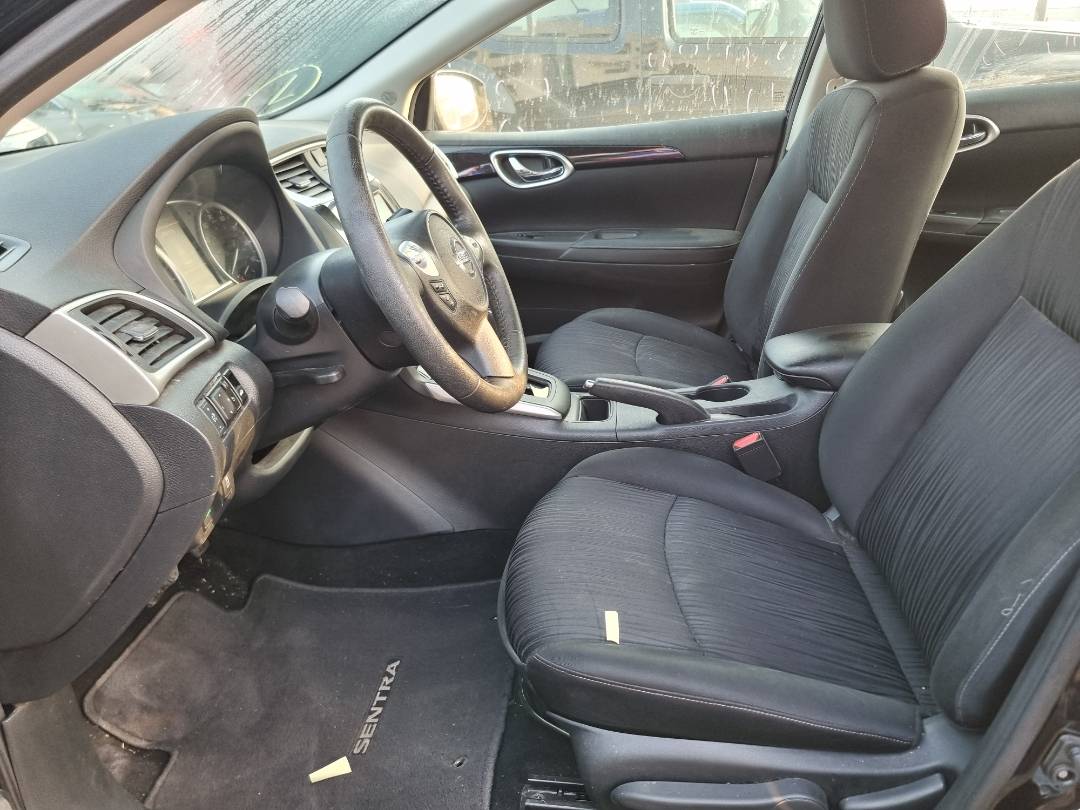 2019 NISSAN SENTRA — 106395 Miles — Lot 125487 — Main - Marhaba Auctions Used Cars - Image 6
