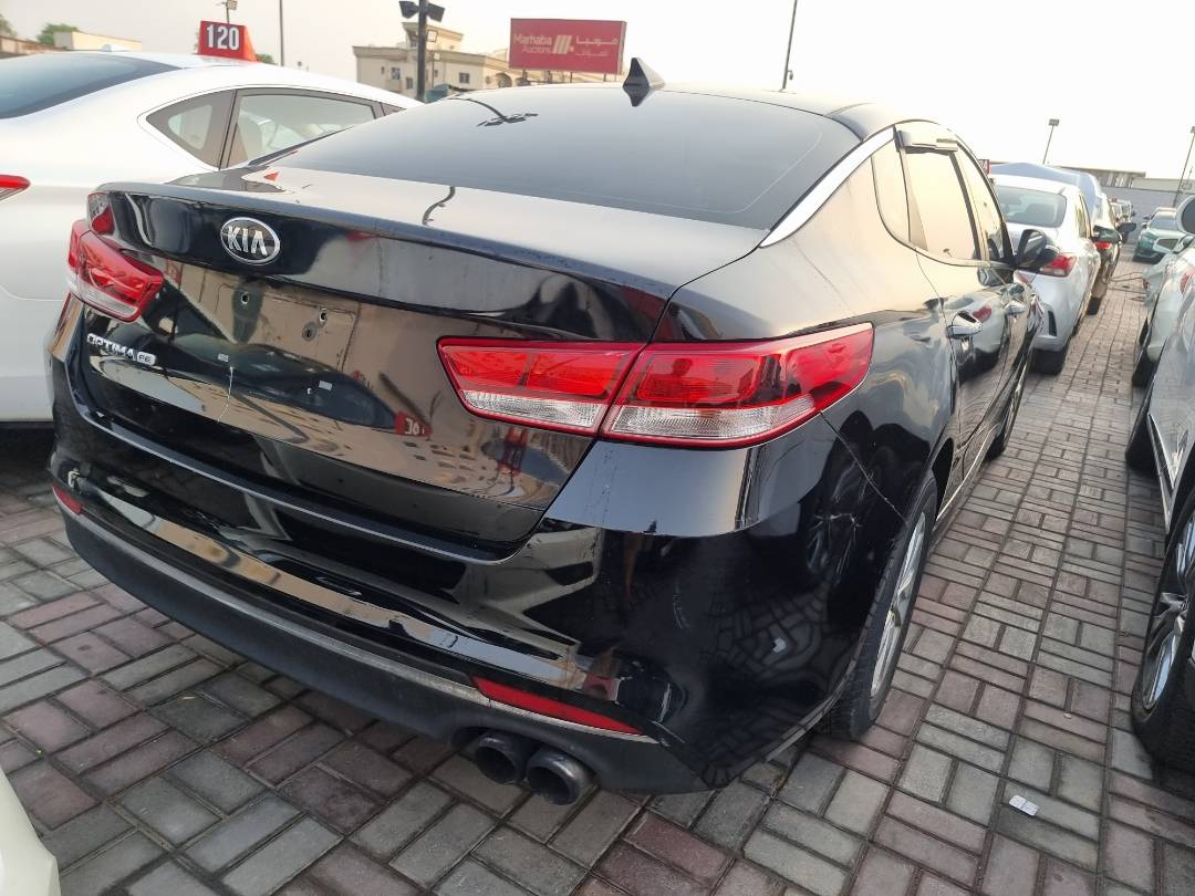 2016 KIA OPTIMA — 107738 Miles — Lot 214587 — Ind. 12 - Marhaba Auctions Used Cars - Image 4