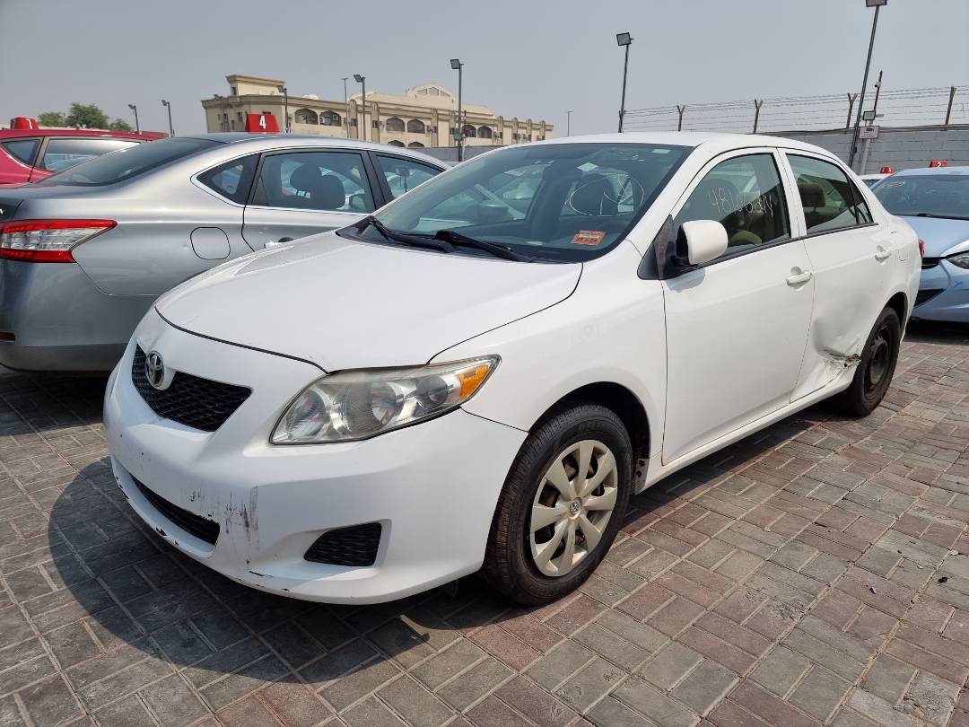 2010 TOYOTA COROLLA — 243389 Miles — Lot 1564842 — Ind. 12 - Marhaba Auctions Used Cars - Image 4