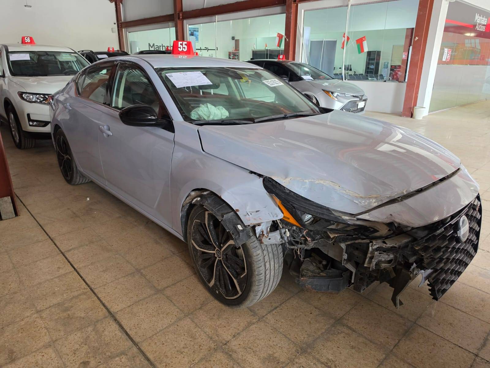 NISSAN ALTIMA 2023 - Marhaba Auction Used Cars - Image 3