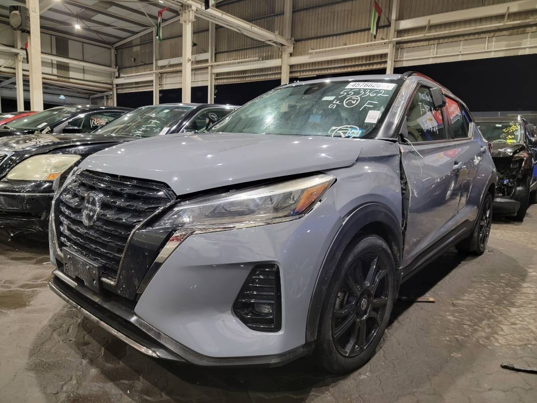 2021 NISSAN KICKS — 40109 Miles — Lot ML553362 — Main - Marhaba Auctions Used Cars - Image 5