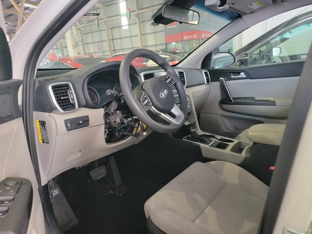 2021 KIA SPORTAGE — 49499 Miles — Lot 5560 — Main - Marhaba Auctions Used Cars - Image 4