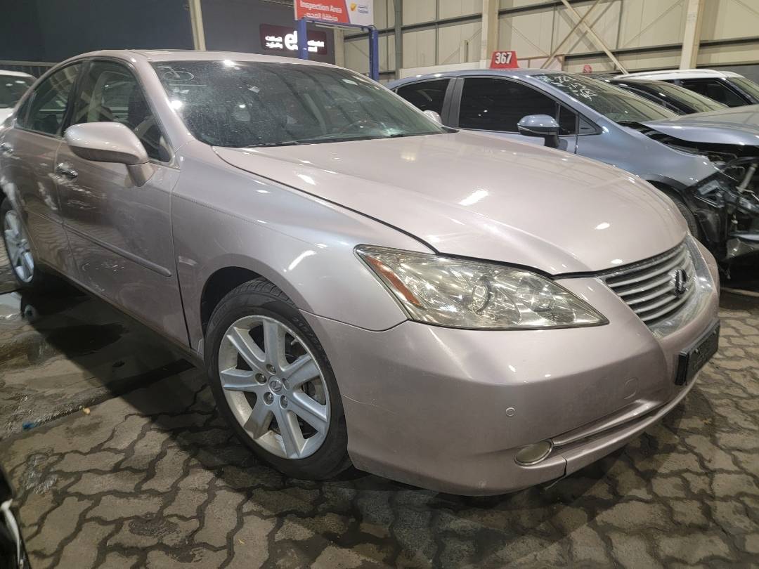 2008 LEXUS ES 350 — 117285 Miles — Lot 82273966 — Main - Marhaba Auctions Used Cars - Image 3