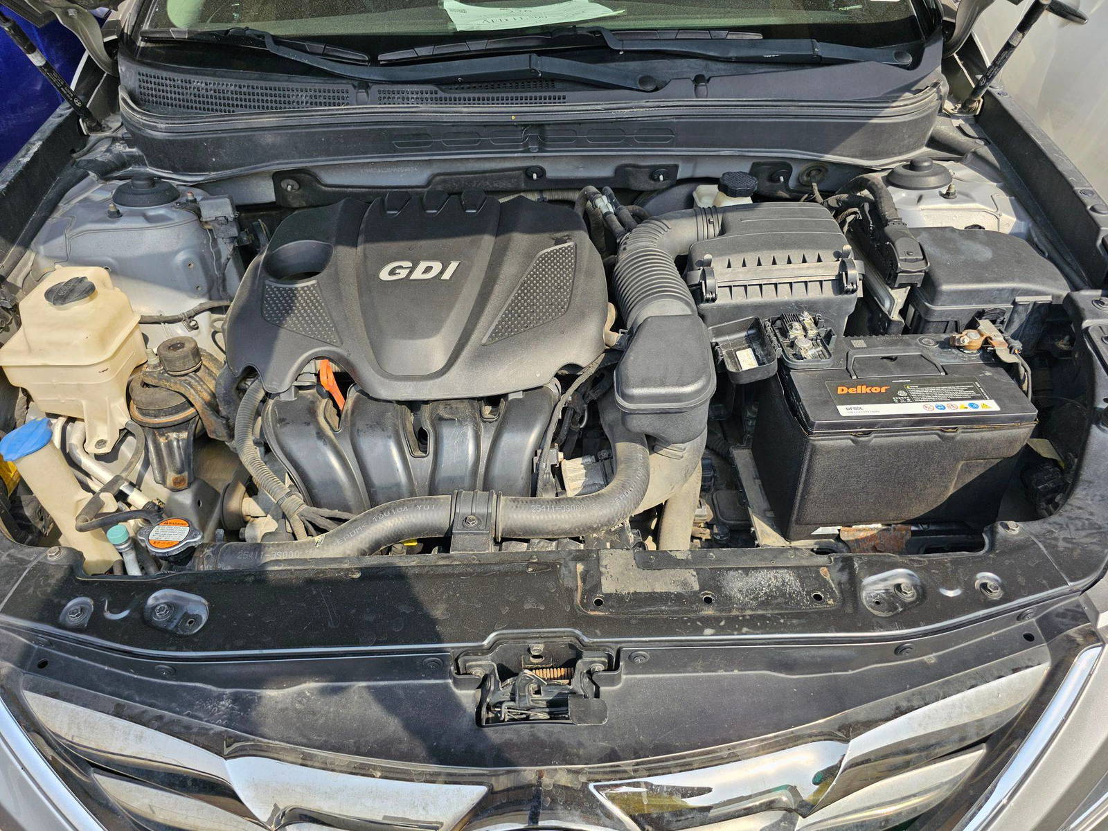 2010 HYUNDAI SONATA — 199554 KM — Lot DBAA069804 — Souq - Marhaba Auctions Used Cars - Image 12