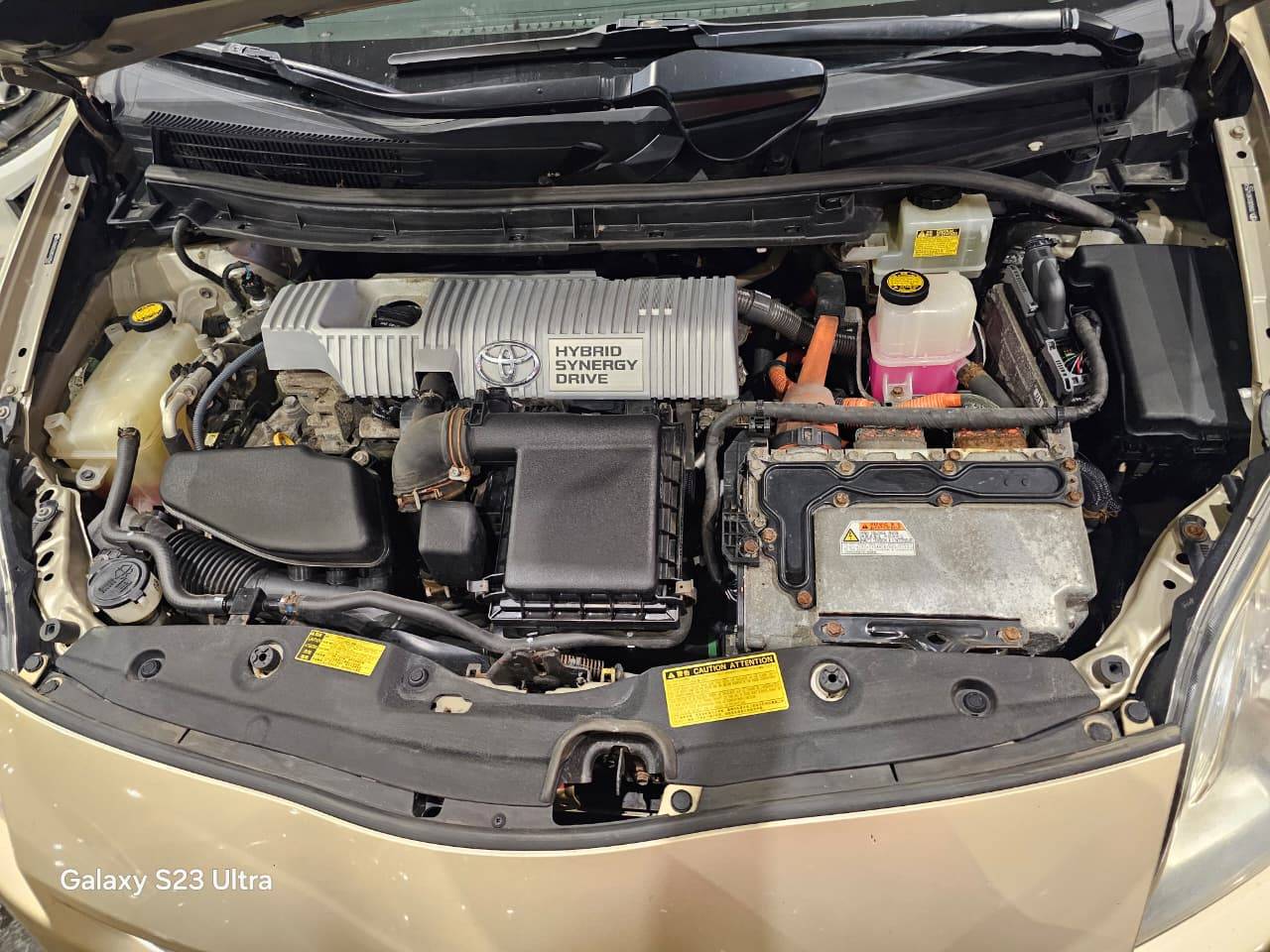 TOYOTA PRIUS 2010 - Marhaba Auction Used Cars - Image 13