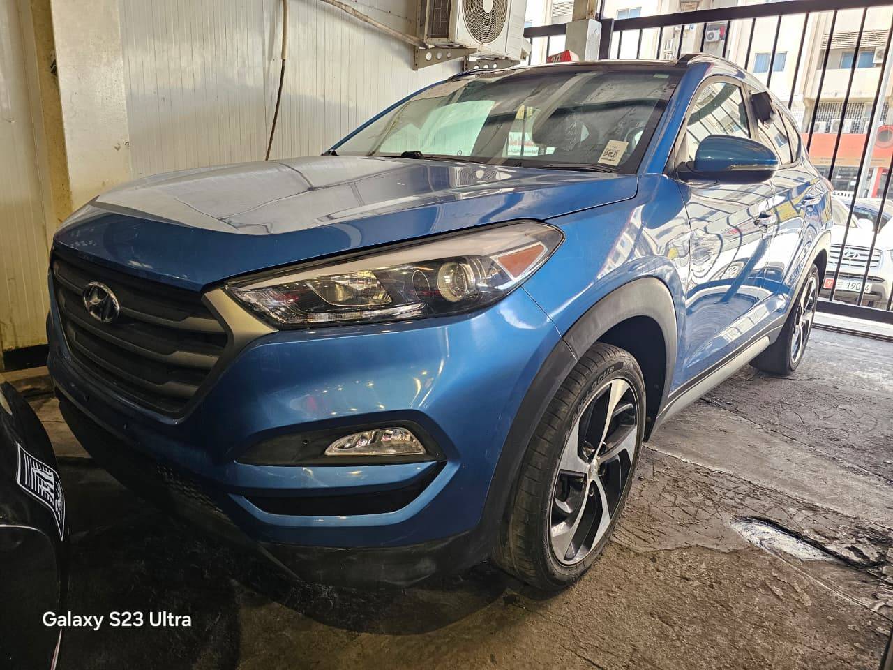 HYUNDAI TUCSON 2017 - Marhaba Auction Used Cars - Image 3