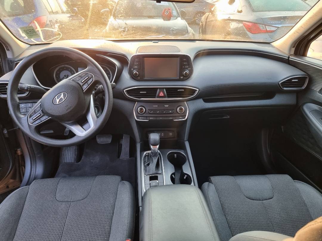 2019 HYUNDAI SANTA FE — 102590 Miles — Lot 215487 — Main - Marhaba Auctions Used Cars - Image 8