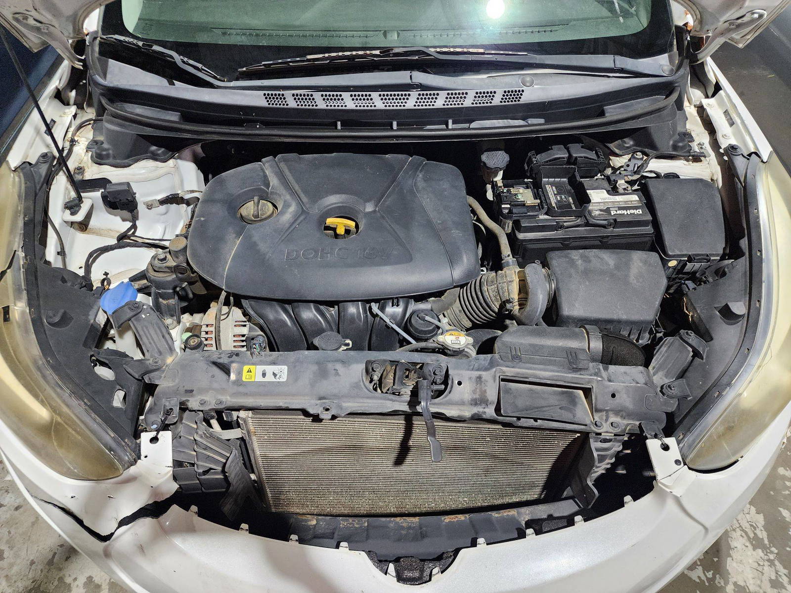 2015 HYUNDAI ELANTRA — 132960 Miles — Lot 80317904 — Al Quoz - Marhaba Auctions Used Cars - Image 12