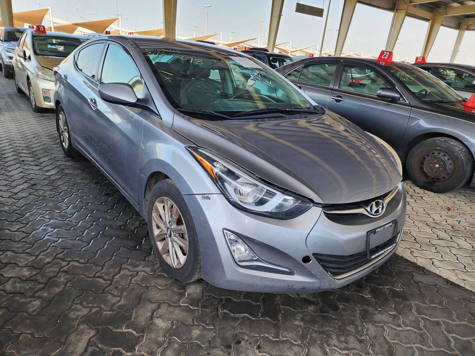 2014 HYUNDAI ELANTRA — 198997 Miles — Lot 37875698 - Marhaba Auctions Used Cars - Image 6
