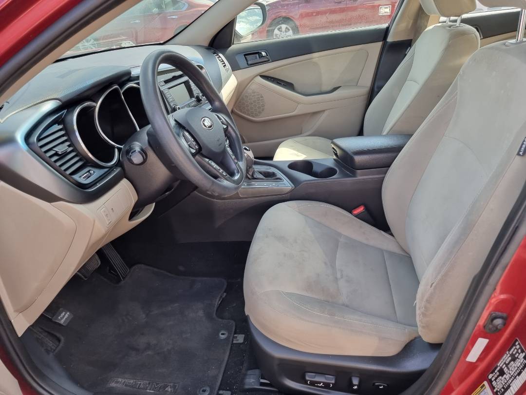 2013 KIA OPTIMA — 106144 Miles — Lot 214587 — Souq - Marhaba Auctions Used Cars - Image 6