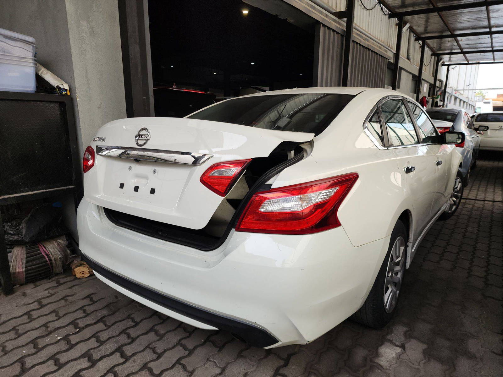 2016 NISSAN ALTIMA — 118518 Miles — Lot 215487 — Main - Marhaba Auctions Used Cars - Image 3