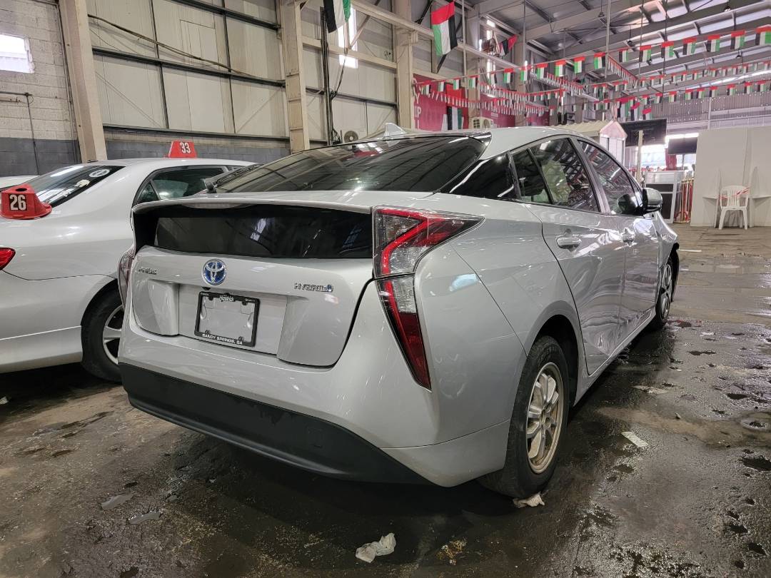 2016 TOYOTA PRIUS — 60650 Miles — Lot 3505665 — Main - Marhaba Auctions Used Cars - Image 3