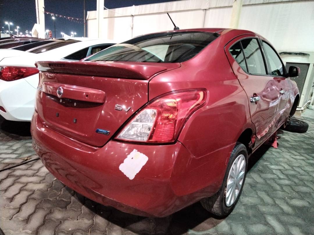 2014 NISSAN VERSA — 119006 Miles — Lot 69390303 - Marhaba Auctions Used Cars - Image 4
