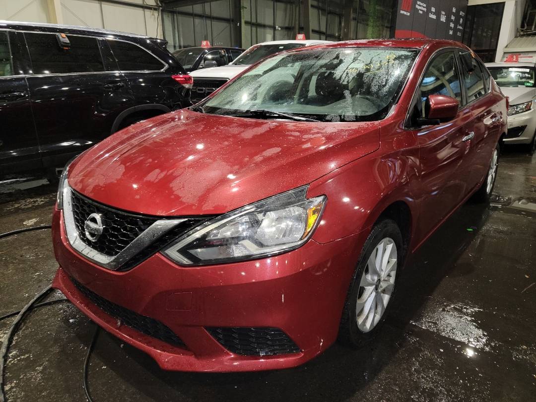 2017 NISSAN SENTRA — 209369 KM — Lot 672733 - Marhaba Auctions Used Cars - Image 6