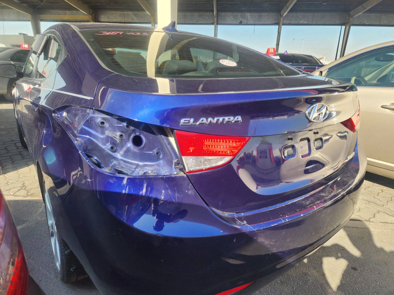 2013 HYUNDAI ELANTRA — 246373 Miles — Lot 36894233 - Marhaba Auctions Used Cars - Image 12