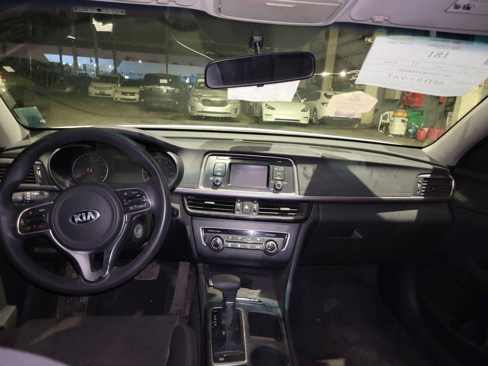 KIA OPTIMA 2016 - Marhaba Auction Used Cars - Image 8