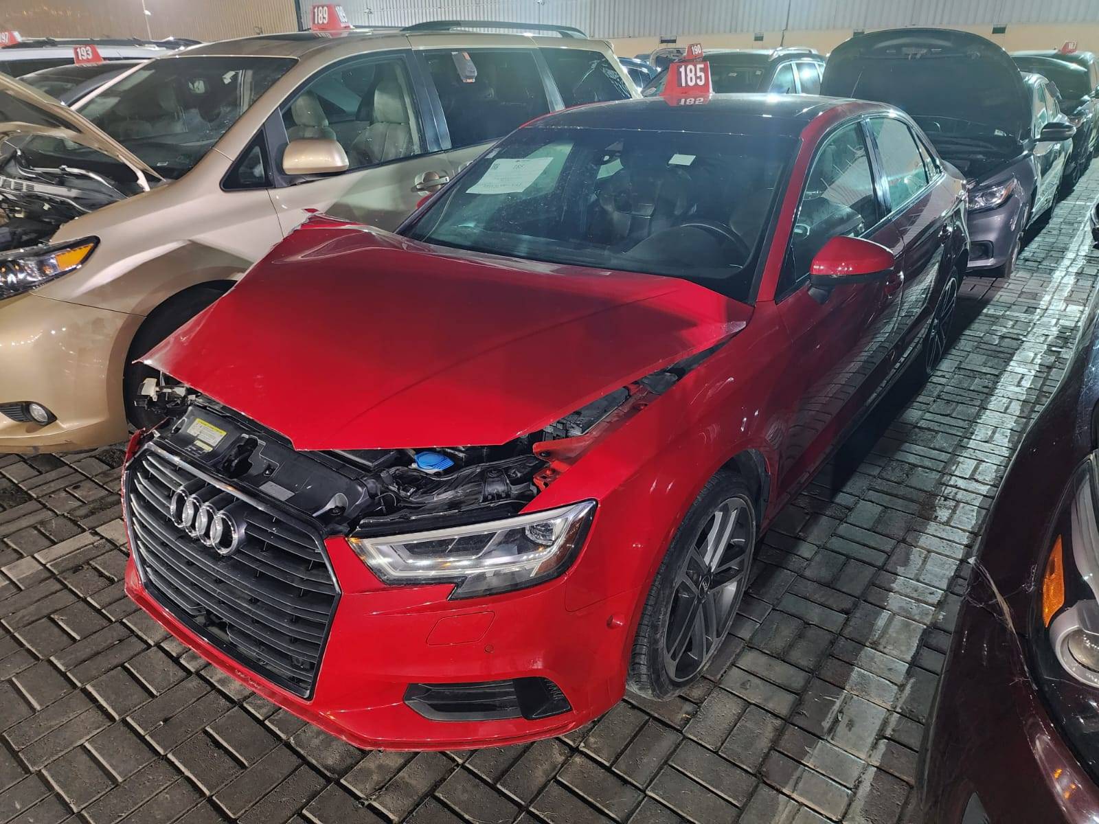 AUDI A3 2020 - Marhaba Auction Used Cars - Image 4