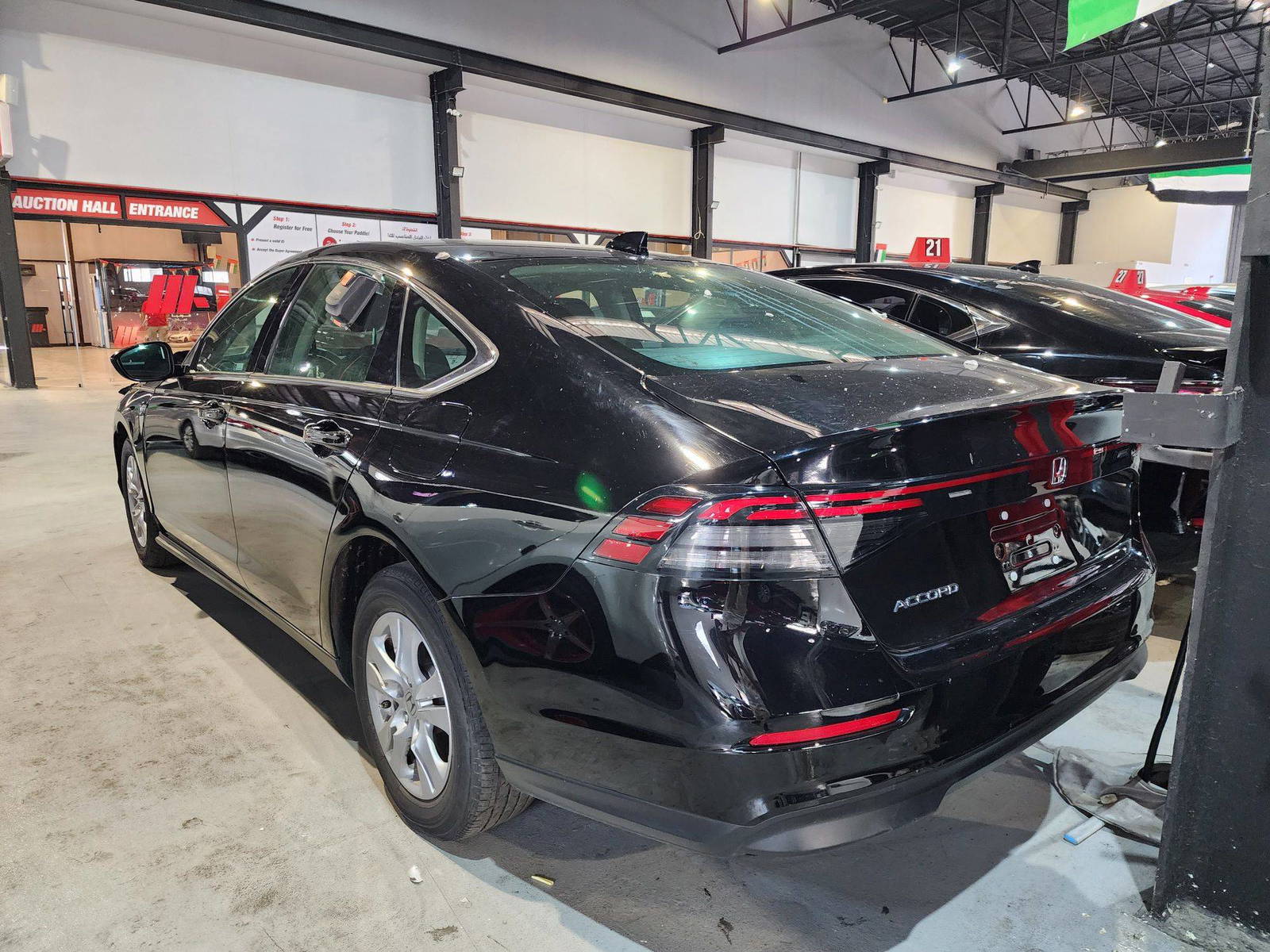 2024 HONDA ACCORD — 4340 Miles — Lot 40009788 — Main - Marhaba Auctions Used Cars - Image 3