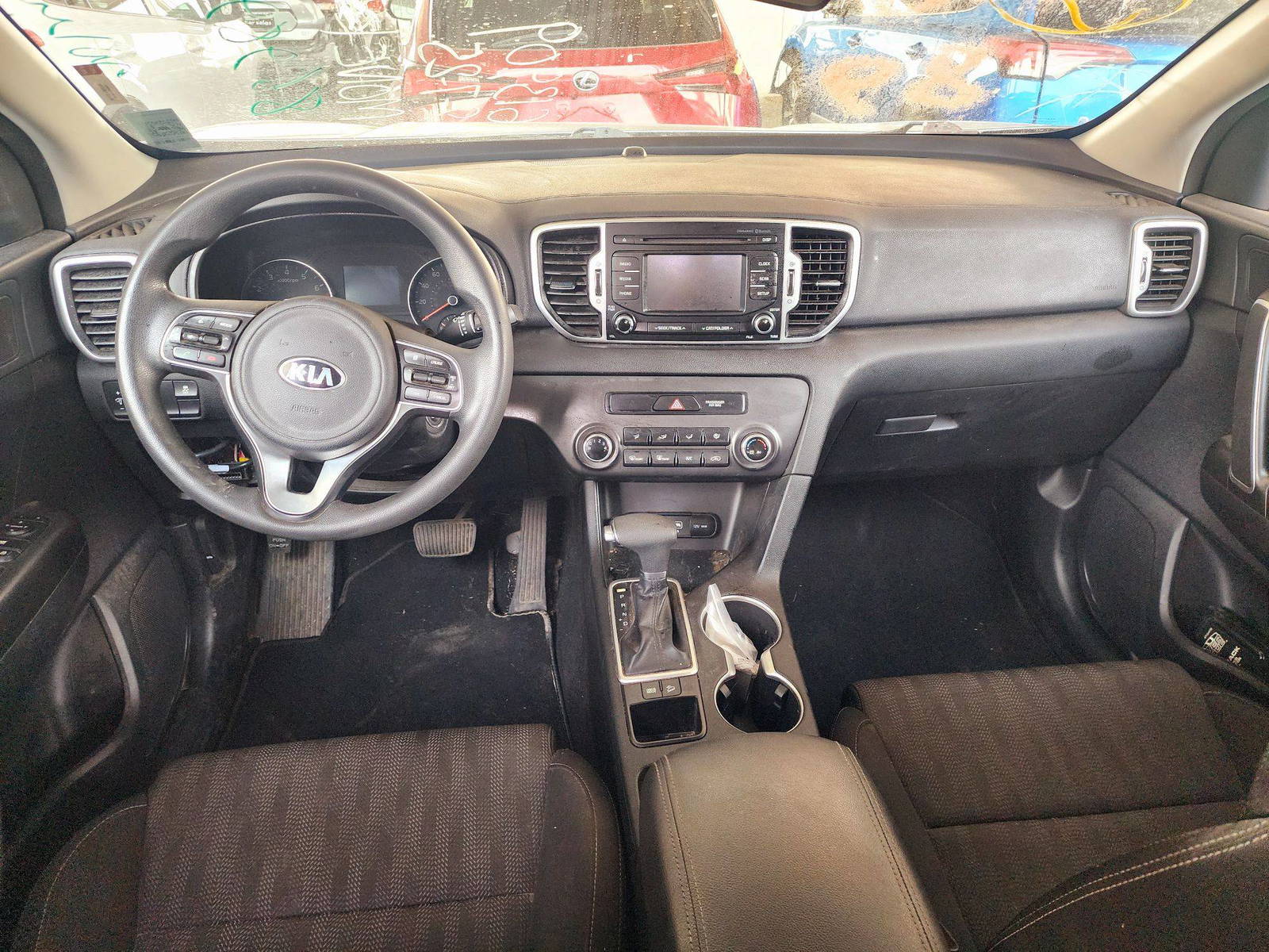 2019 KIA SPORTAGE — 89585 Miles — Lot 6K7613909 — Main - Marhaba Auctions Used Cars - Image 6