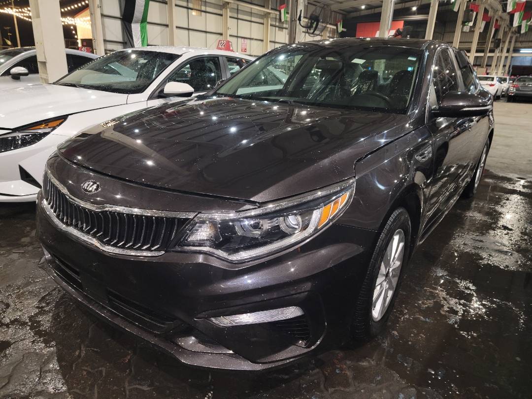 2018 KIA OPTIMA — 82809 Miles — Lot 234711 - Marhaba Auctions Used Cars - Image 8