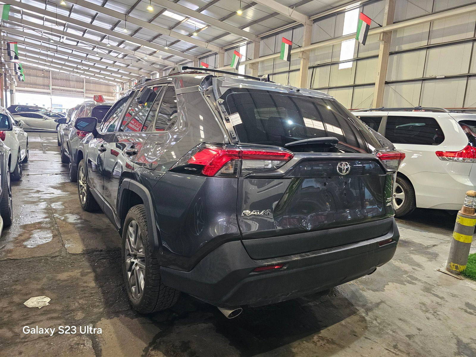 TOYOTA RAV4 2021 - Marhaba Auction Used Cars - Image 5