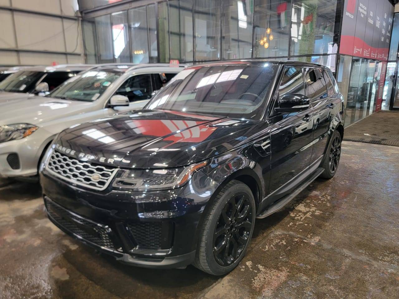 2021 LAND ROVER ROVER SPORT HSE — 73104 Miles — Lot 62913482 — Main - Marhaba Auctions Used Cars - Image 4