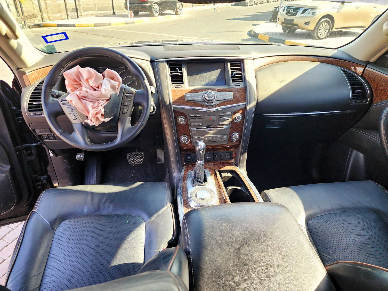 2018 NISSAN ARMADA — 120117 Miles — Lot D7J9056829 — Souq - Marhaba Auctions Used Cars - Image 7