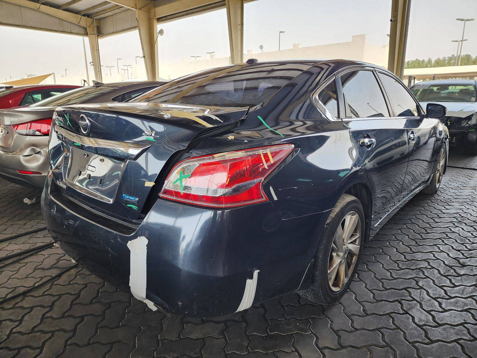 2013 NISSAN ALTIMA — 184467 Miles — Lot 44111694 — Souq - Marhaba Auctions Used Cars - Image 3