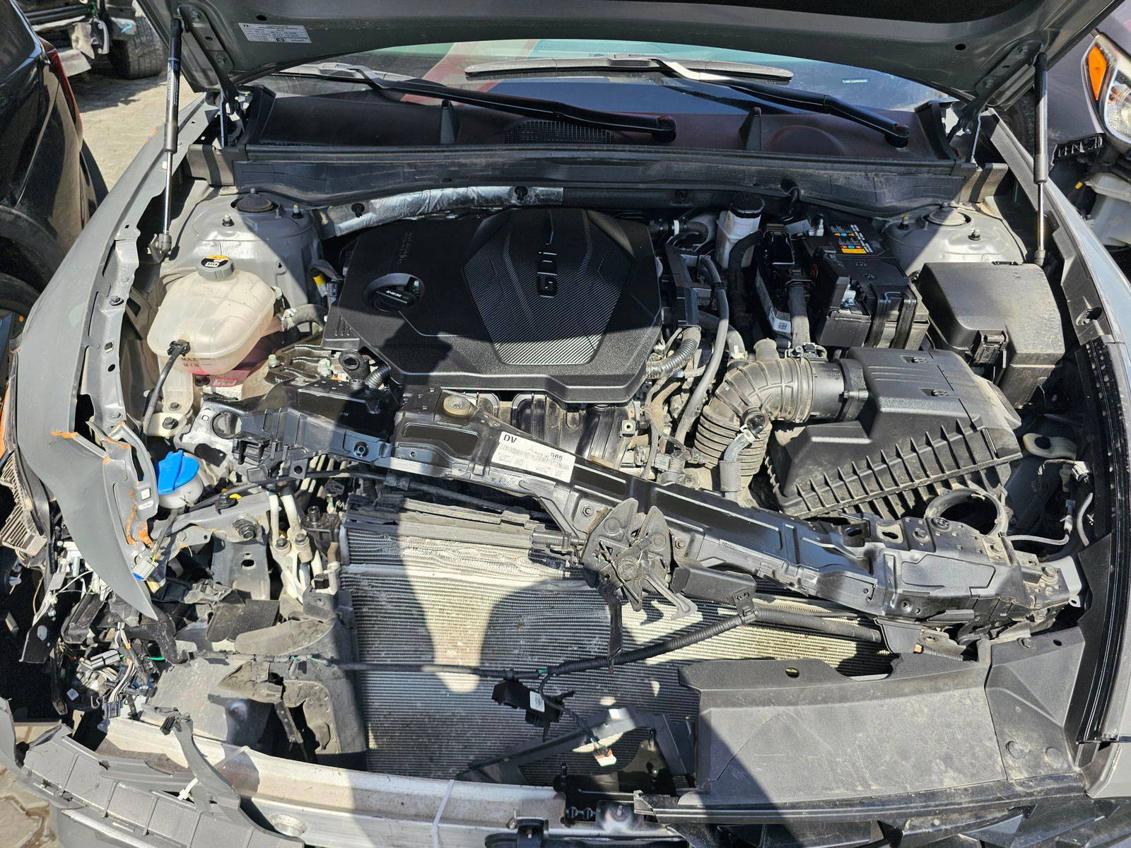 HYUNDAI SONATA 2023 - Marhaba Auction Used Cars - Image 12