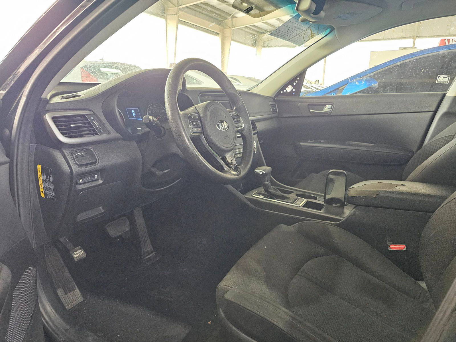 2016 KIA OPTIMA — 117689 Miles — Lot 52201095 — Souq - Marhaba Auctions Used Cars - Image 8