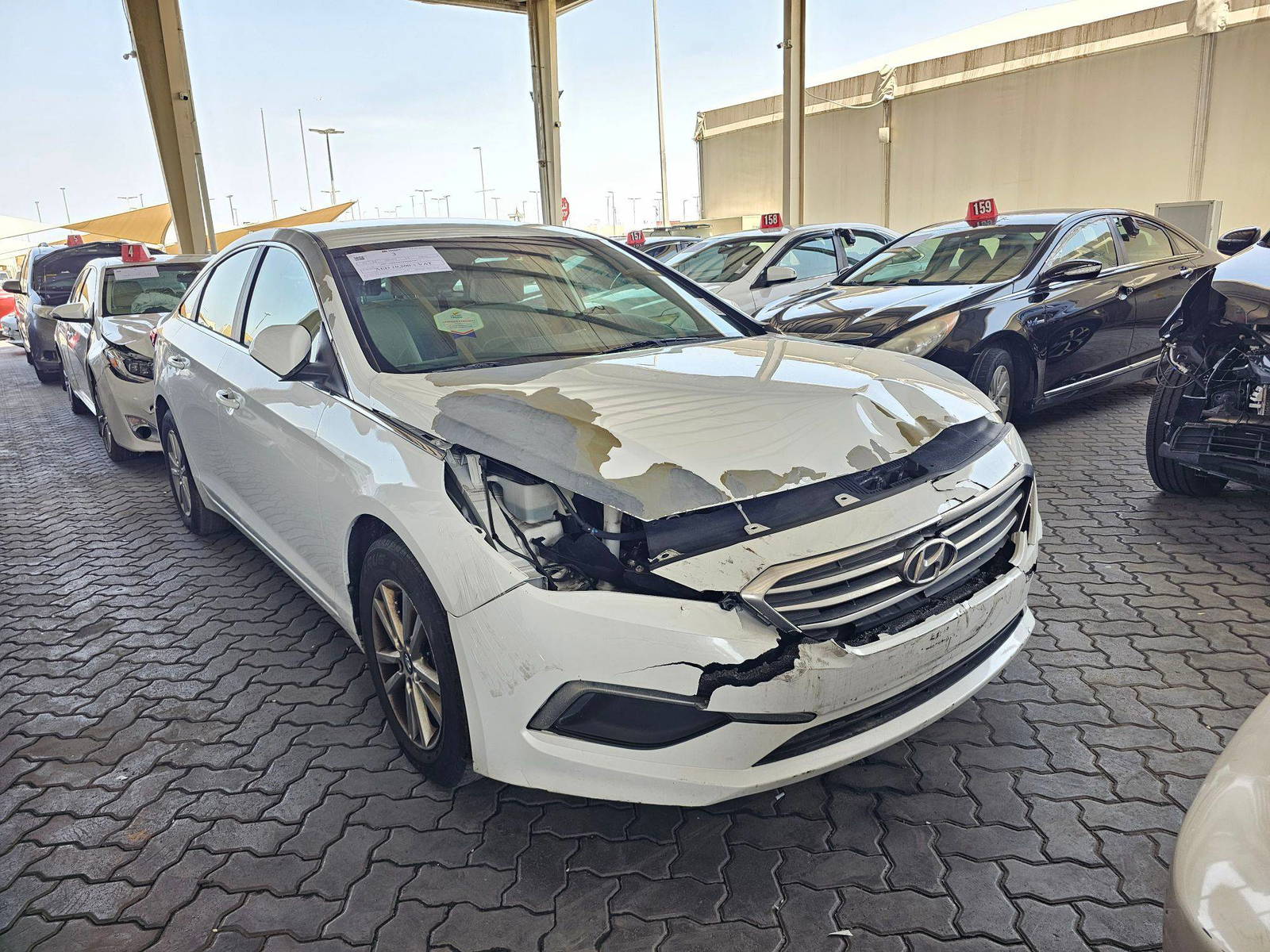 HYUNDAI SONATA 2017 - Marhaba Auction Used Cars - Image 4