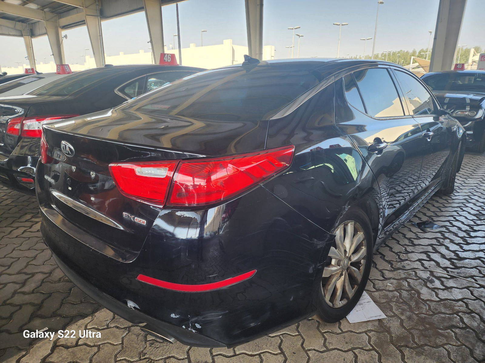 2014 KIA OPTIMA — 141771 Miles — Lot 125487 - Marhaba Auctions Used Cars - Image 5