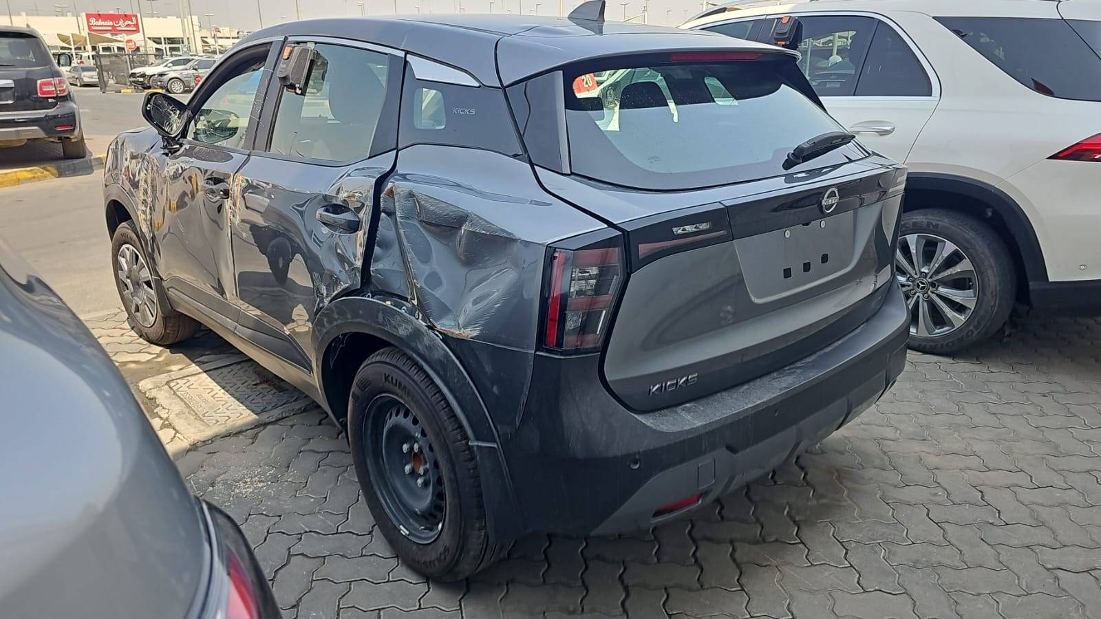 NISSAN KICKS 2025 - Marhaba Auction Used Cars - Image 10