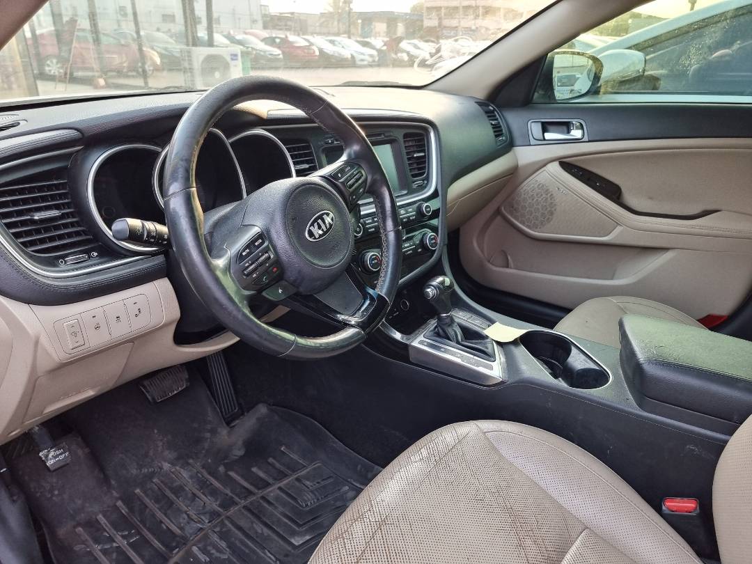 2015 KIA OPTIMA — 214001 Miles — Lot 215487 — Main - Marhaba Auctions Used Cars - Image 8