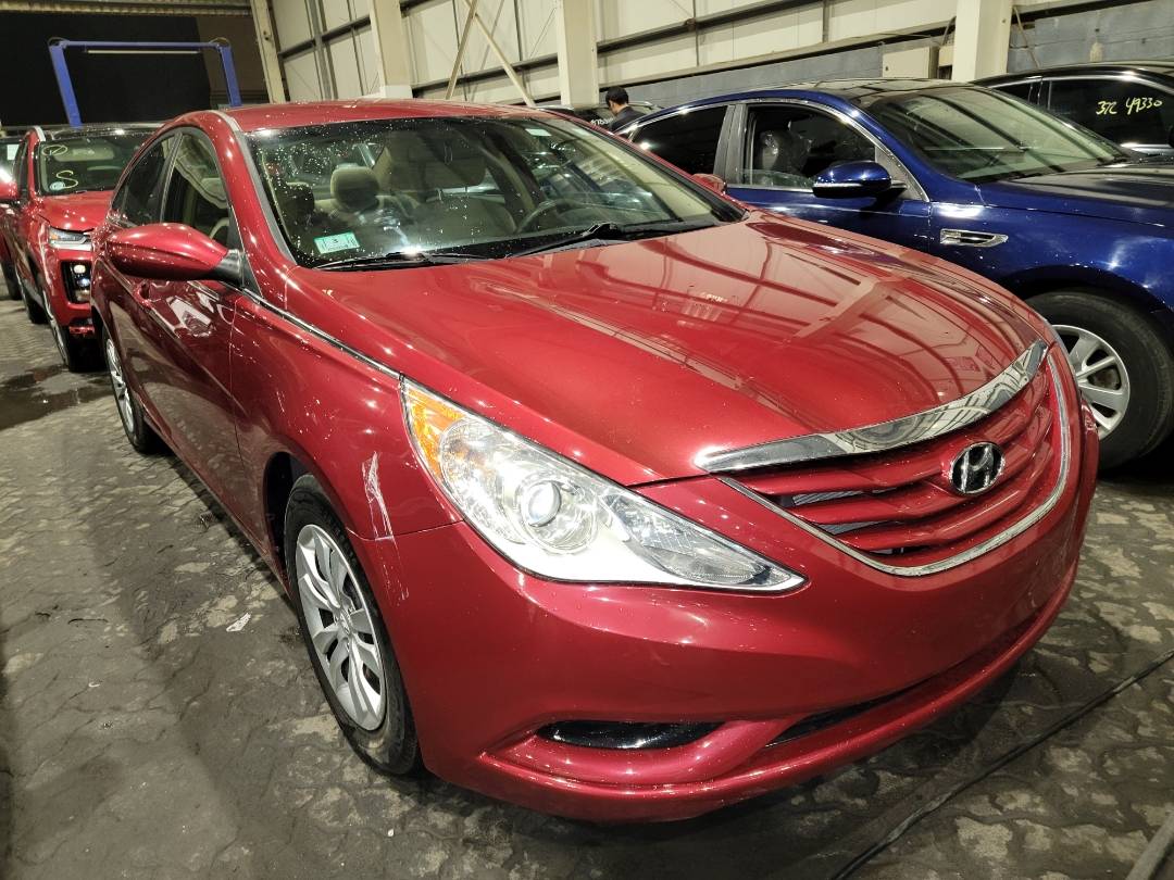2011 HYUNDAI SONATA — 118350 Miles — Lot BH047404 - Marhaba Auctions Used Cars - Image 4