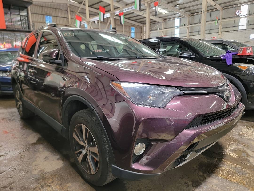 2018 TOYOTA RAV4 — 87477 Miles — Lot 40695734 - Marhaba Auctions Used Cars - Image 3
